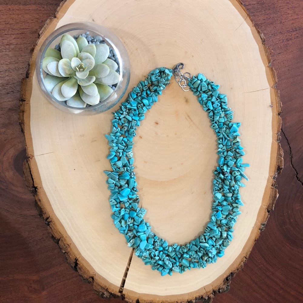 Turquoise Necklace from Hawaii